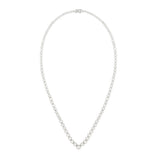 Modern 18ct Diamond Necklace-Charlotte Sayers Antique Jewellery