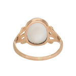 Moonstone Ring-Charlotte Sayers Antique Jewellery