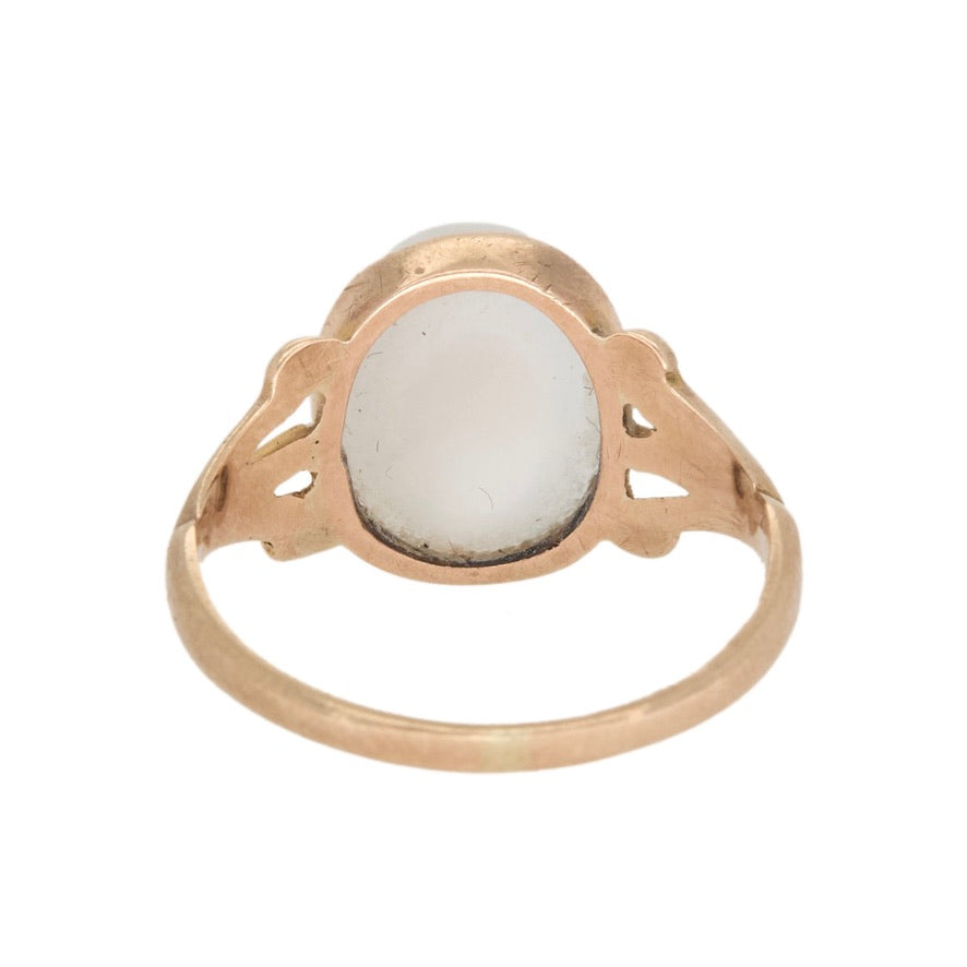 Moonstone Ring-Charlotte Sayers Antique Jewellery