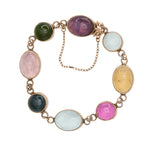 Multi Gem Bracelet-Charlotte Sayers Antique Jewellery