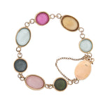 Multi Gem Bracelet-Charlotte Sayers Antique Jewellery