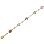 Multi Gem Bracelet-Charlotte Sayers Antique Jewellery