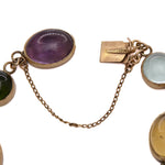 Multi Gem Bracelet-Charlotte Sayers Antique Jewellery