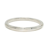 Nana Ditzel for Georg Jensen Silver Bangle-Charlotte Sayers Antique Jewellery