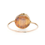 Napoleon Pansy Ring-Charlotte Sayers Antique Jewellery