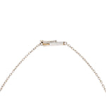 Natural Pearl Diamond Pendant Necklace-Charlotte Sayers Antique Jewellery