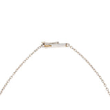 Natural Pearl Diamond Pendant Necklace-Charlotte Sayers Antique Jewellery