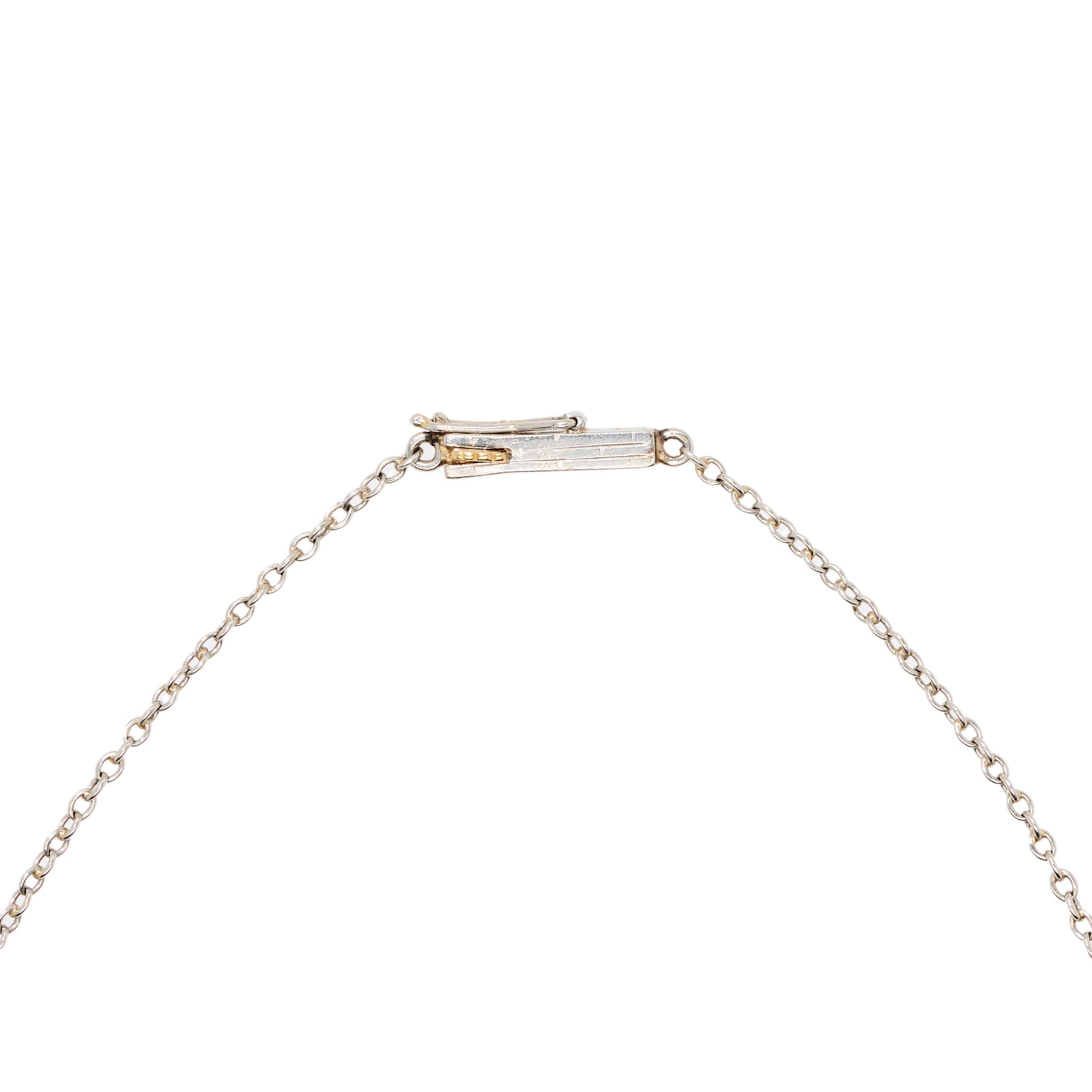 Natural Pearl Diamond Pendant Necklace-Charlotte Sayers Antique Jewellery