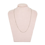 Natural Pearl Platinum Chain-Charlotte Sayers Antique Jewellery