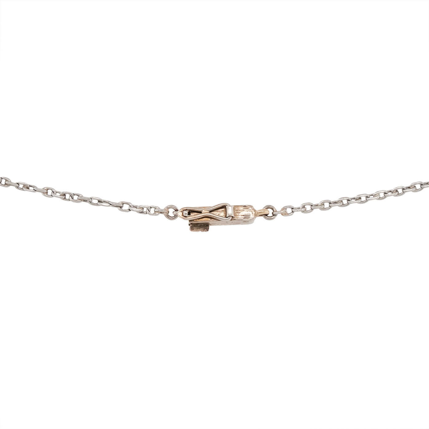 Natural Pearl and Diamond Pendant-Charlotte Sayers Antique Jewellery