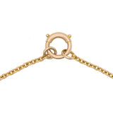 Gold Pearl Guard Chain