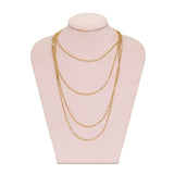 Gold Pearl Guard Chain