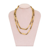 George 3rd Gold Chain Necklace