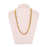 Gold Trace-link Necklace