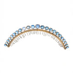 Nineteenth Century Blue Paste Diadem Tiara-Charlotte Sayers Antique Jewellery