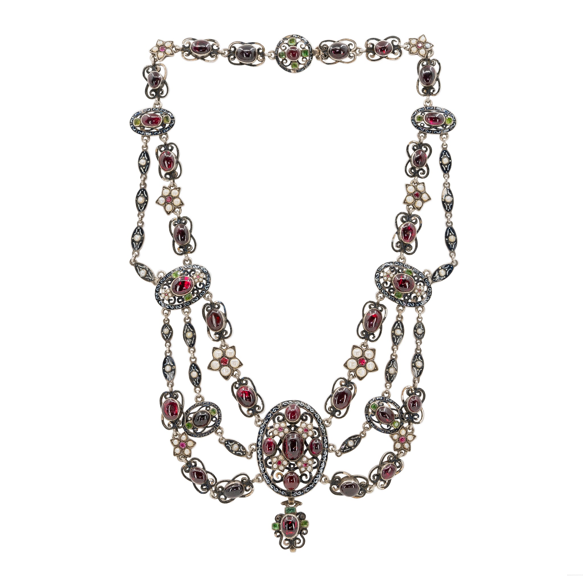 Nineteenth Century Necklace-Charlotte Sayers Antique Jewellery