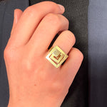 Norman Teufel Swinger Ring-Charlotte Sayers Antique Jewellery