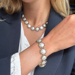 Norwegian Enamel Necklace and Bracelet-Charlotte Sayers Antique Jewellery