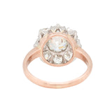 Old Cut Diamond Cluster Ring-Charlotte Sayers Antique Jewellery