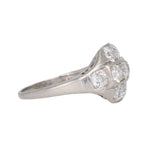 Old Cut Diamond Ring-Charlotte Sayers Antique Jewellery