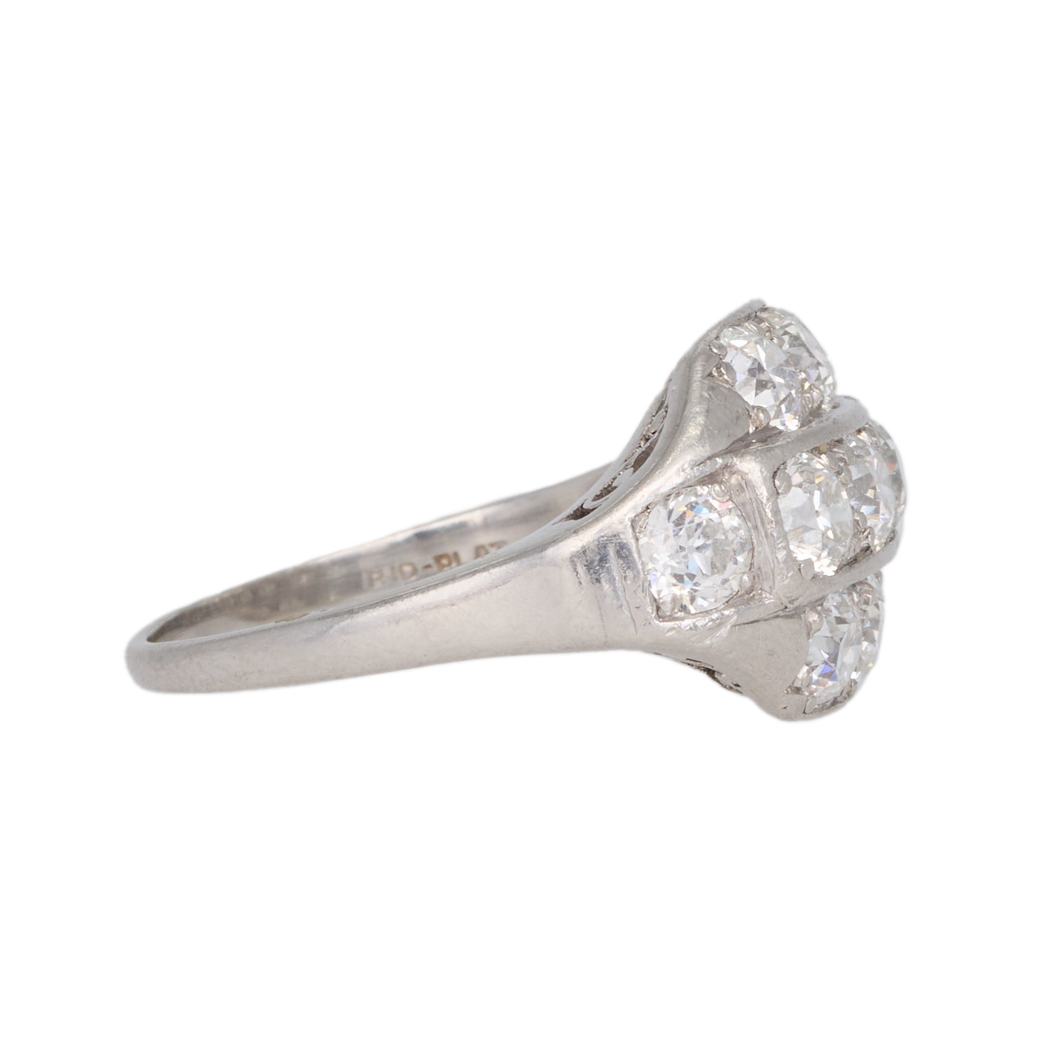 Old Cut Diamond Ring-Charlotte Sayers Antique Jewellery