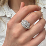 Old Cut Diamond Ring-Charlotte Sayers Antique Jewellery