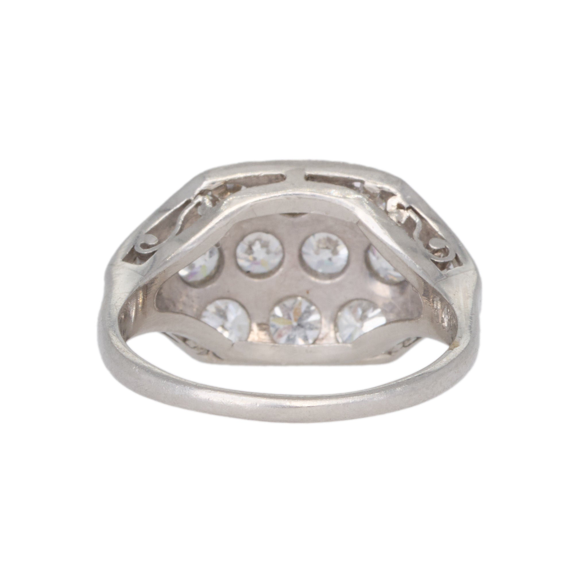 Old Cut Diamond Ring-Charlotte Sayers Antique Jewellery