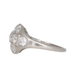 Old Cut Diamond Ring-Charlotte Sayers Antique Jewellery