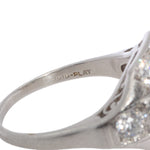 Old Cut Diamond Ring-Charlotte Sayers Antique Jewellery
