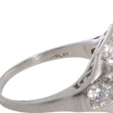 Old Cut Diamond Ring-Charlotte Sayers Antique Jewellery