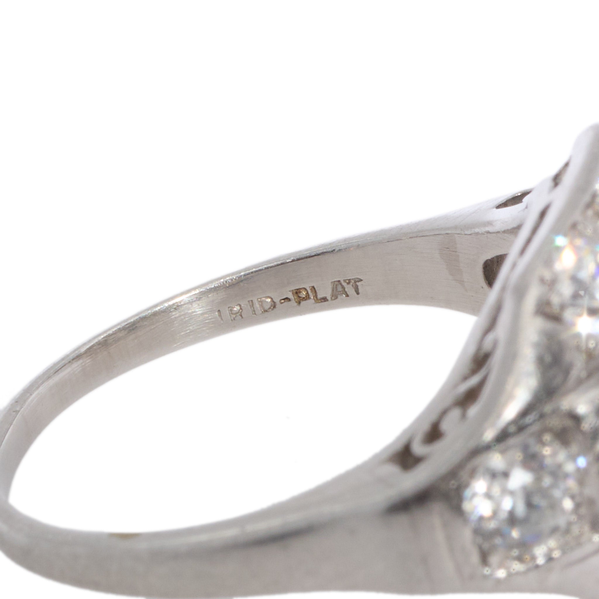 Old Cut Diamond Ring-Charlotte Sayers Antique Jewellery