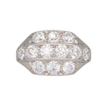 Old Cut Diamond Ring-Charlotte Sayers Antique Jewellery