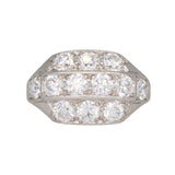 Old Cut Diamond Ring-Charlotte Sayers Antique Jewellery