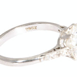 Old European Cut 2.50 Carat Diamond Solitaire Ring-Charlotte Sayers Antique Jewellery