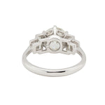 Old European Cut Diamond Ring-Charlotte Sayers Antique Jewellery