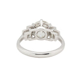 Old European Cut Diamond Ring-Charlotte Sayers Antique Jewellery