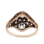 Old European Cut Diamond Ring-Charlotte Sayers Antique Jewellery