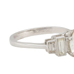 Old European Cut Diamond Ring-Charlotte Sayers Antique Jewellery