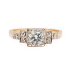 Old European Cut Diamond Ring-Charlotte Sayers Antique Jewellery