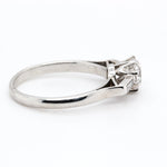 Old Mine Cut Diamond Ring-Charlotte Sayers Antique Jewellery