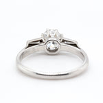 Old Mine Cut Diamond Ring-Charlotte Sayers Antique Jewellery