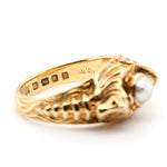 Omar Ramsden Ring-Charlotte Sayers Antique Jewellery