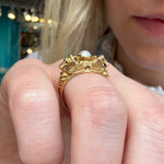 Omar Ramsden Ring-Charlotte Sayers Antique Jewellery