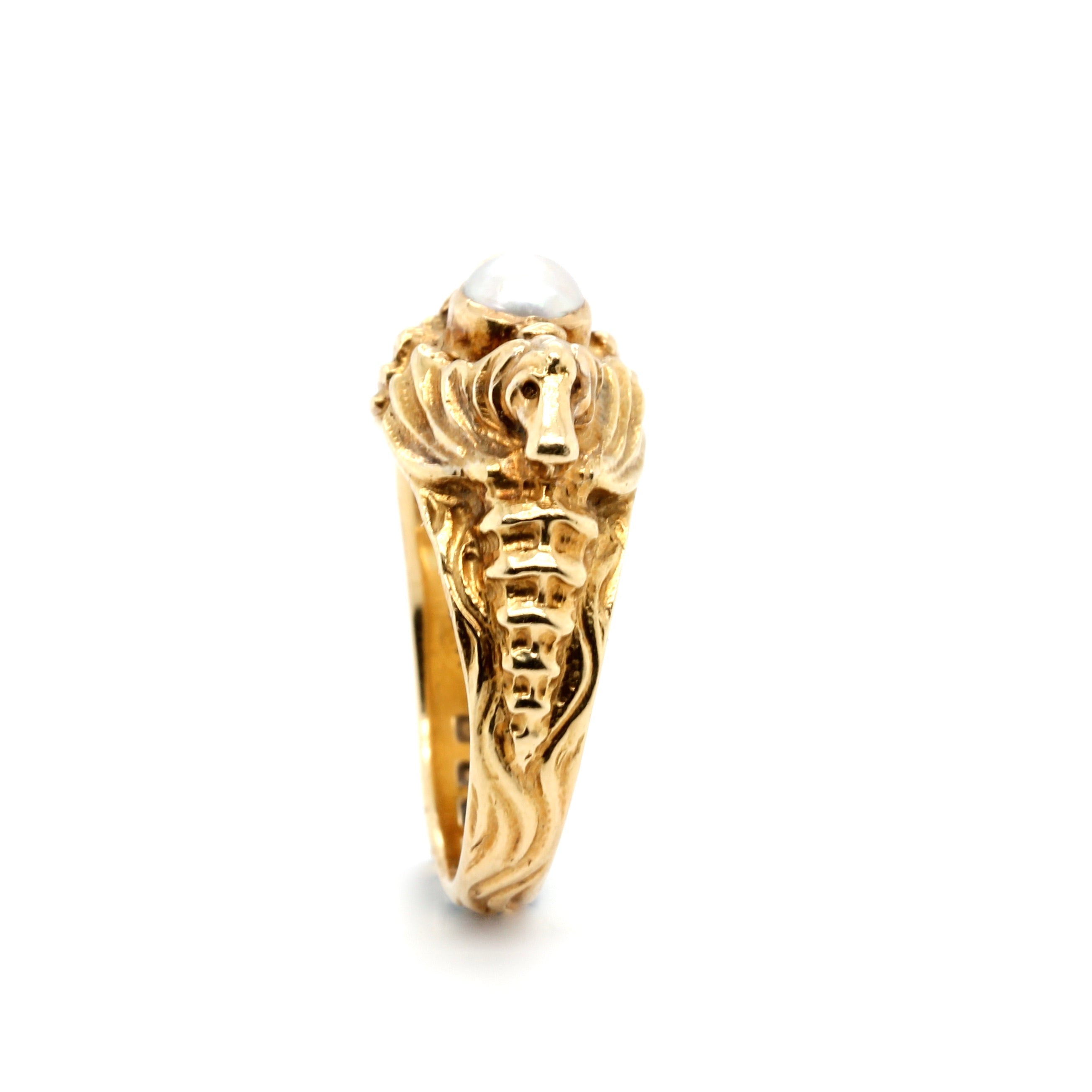 Omar Ramsden Ring-Charlotte Sayers Antique Jewellery