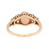 Opal Diamond Ring-Charlotte Sayers Antique Jewellery