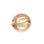 Opalescent Man in the Moon Brooch-Charlotte Sayers Antique Jewellery