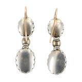 Opaline Earrings and Pendant Suite-Charlotte Sayers Antique Jewellery