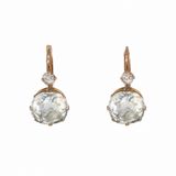 Paste Drop Earrings-Charlotte Sayers Antique Jewellery