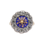 Paste Enamel Suite-Charlotte Sayers Antique Jewellery