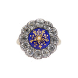 Paste Enamel Suite-Charlotte Sayers Antique Jewellery